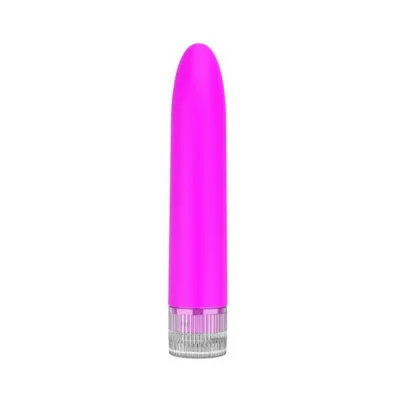 Luminous Eleni Super Soft Abs Multi speed Vibrator Fuchsia