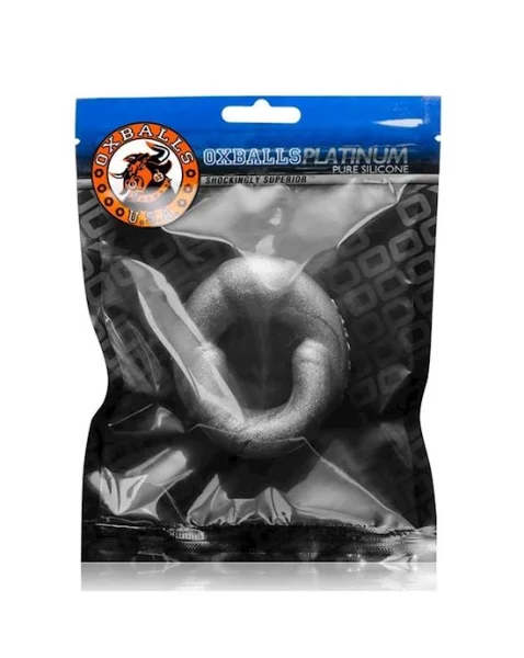 Grip Padded Cock Ring - Grey