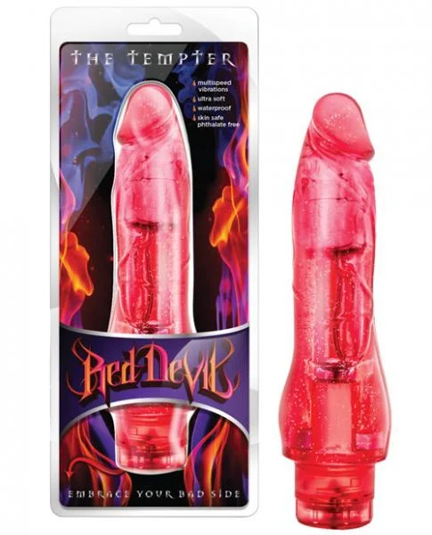 Red Devil The Tempter Cherry Red Vibrator