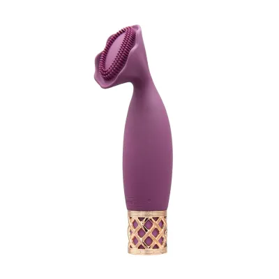 Personal Massagers Pillow Talk Secrets Passion Rechargeable Silicone Clitoral Vibrator Wine
