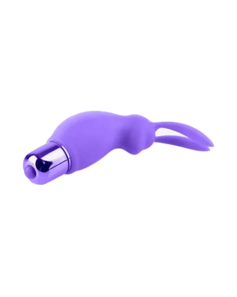 Neon Vibrating Couples Kit - Purple