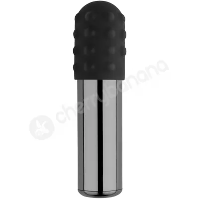 Le Wand Black Chrome 15 Speed Powerful Bullet Vibrator