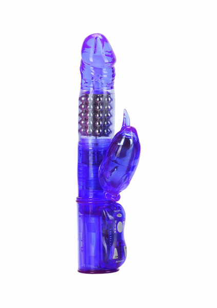 Eclipse Ultra 7 Penguitronic - Purple - Rabbit Vibrator