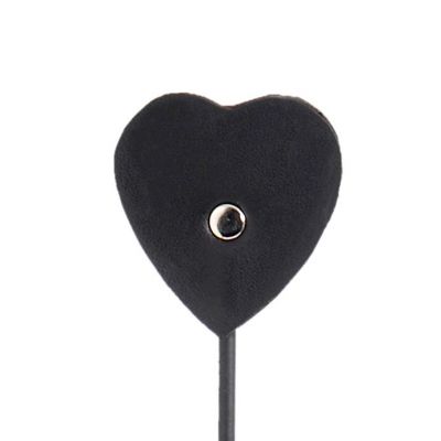 Fetish Fantasy Little Heart Flapper Black
