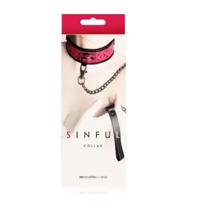 Sinful Collar Pink