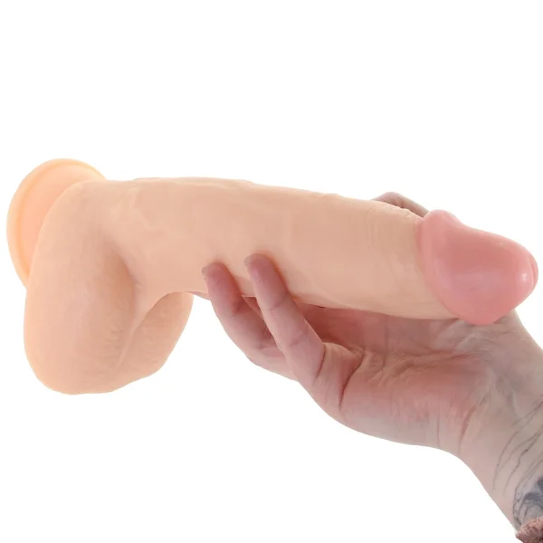 Master Cock Beefy Brad 9 Inch Ballsy Dildo