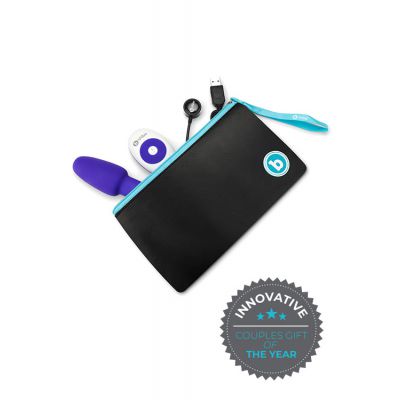 B Vibe Rimming 4 9 Petite Butt Plug with Remote
