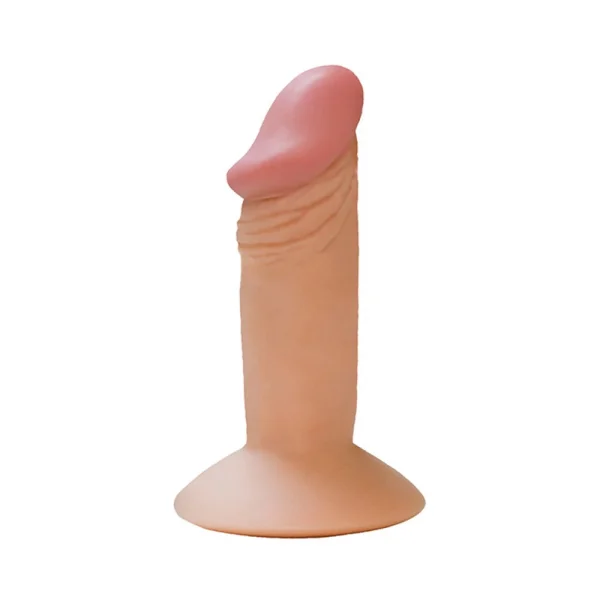All American Mini Whopper 4 inches Dong Beige