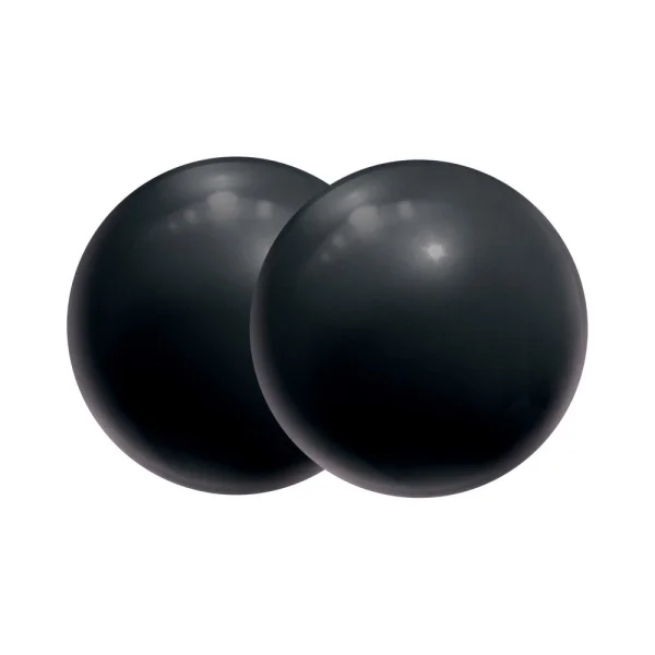 Silicone Ben Wa Balls Black — image 7 of 9