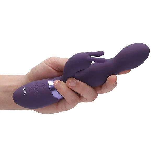 Vive Niva Multi-Directional Rotating Rabbit Vibrator
