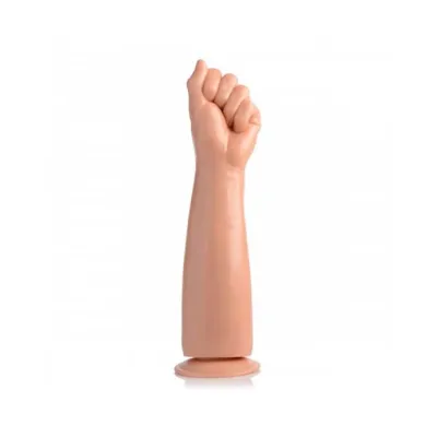 Fisto Clenched 13 Fist Dildo Flesh 13 Inch