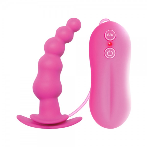 Tinglers I Vibrating Butt Plug- Pink