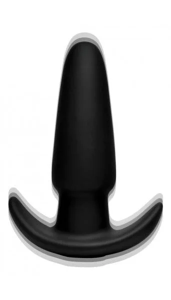 Kinetic Thumping 7X Medium Anal Plug Black Thump It!