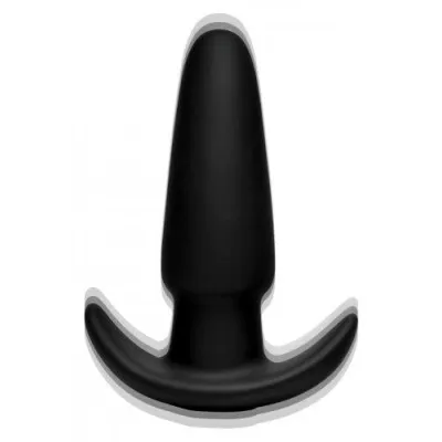 Kinetic Thumping 7X Medium Anal Plug Black Thump It