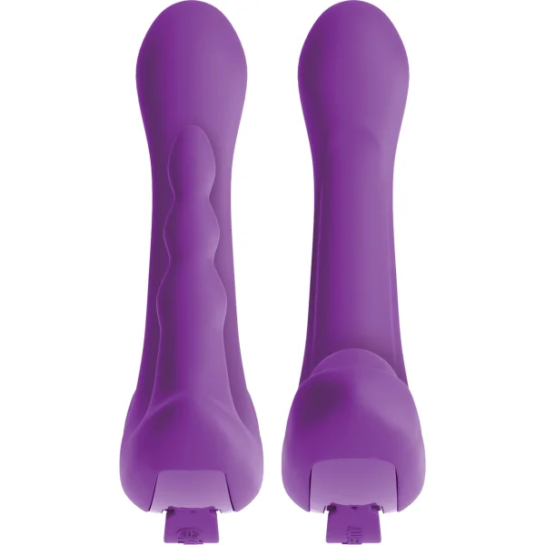 3Some Rock N Ride Triple Stimulation Rechargeable Remote Controlled Silicone Vibrator