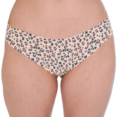 Bonks Individually Packaged Cat s Out Of The Bag Seamless Thong One Size