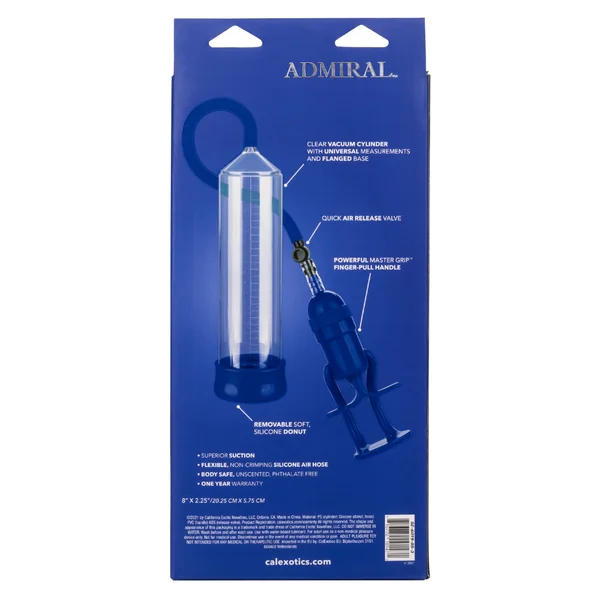 Admiral Sta Hard Pump Blue — image 19 of 24