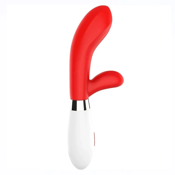 Luminous Achilles Ultra-Soft Silicone 10-Speed Rabbit Vibrator