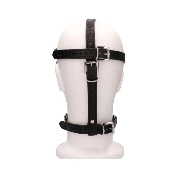 Ouch! Pain - Saddle Leather Heavy Duty Mask