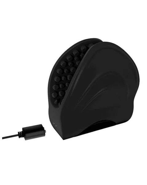 Sir Richard's Control Vibrating Silicone Edging Trainer - Black