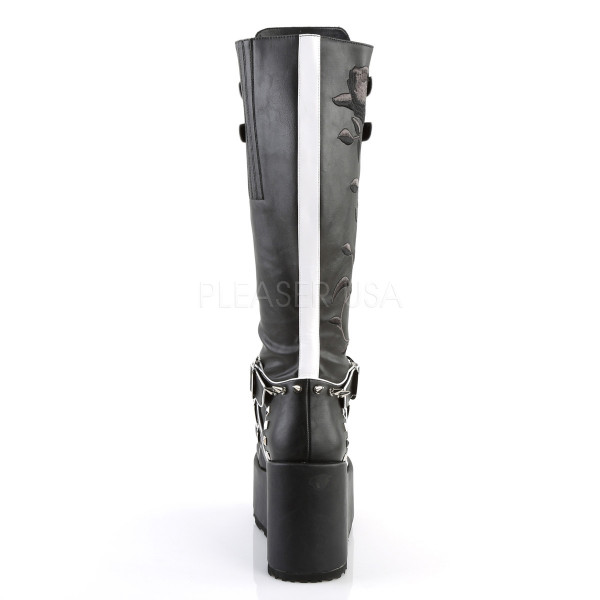 4 1/4 inches PF Knee High Boot, Front Zip