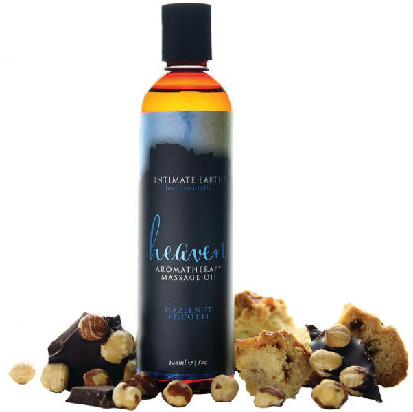 Organic Body Massage Oil (varied scents) - 120ml