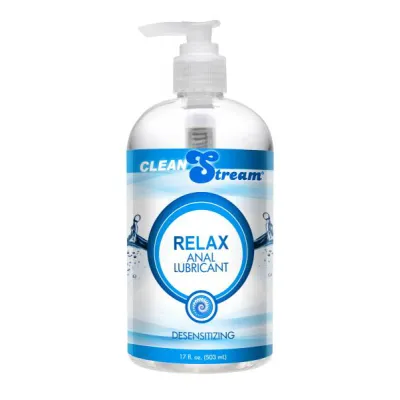 Clean Stream Relax Desensitizing Anal Lube 17 5oz