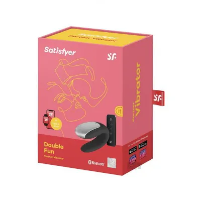 Satisfyer Double Fun Black net