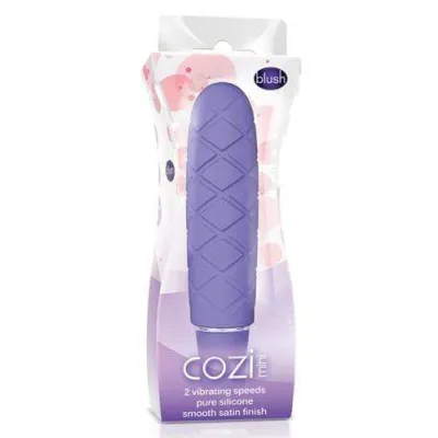 Luxe Cozi Mini Periwinkle