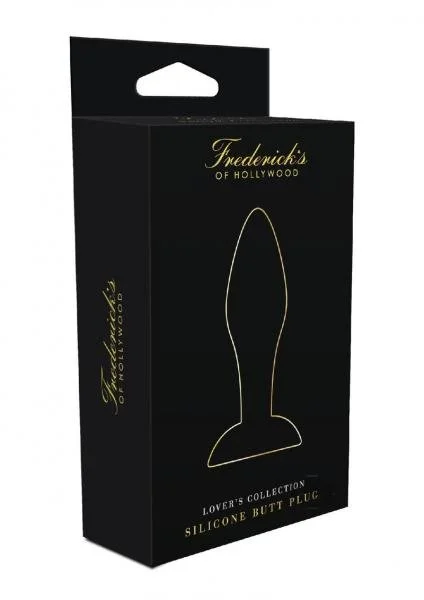 Frederick's of Hollywood Silicone Butt Plug Black — image 4 of 4