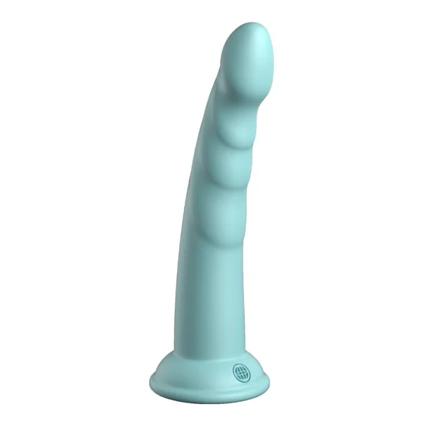 Dillio Platinum Slim Seven Silicone 7" Suction Cup Dildo - Lavender