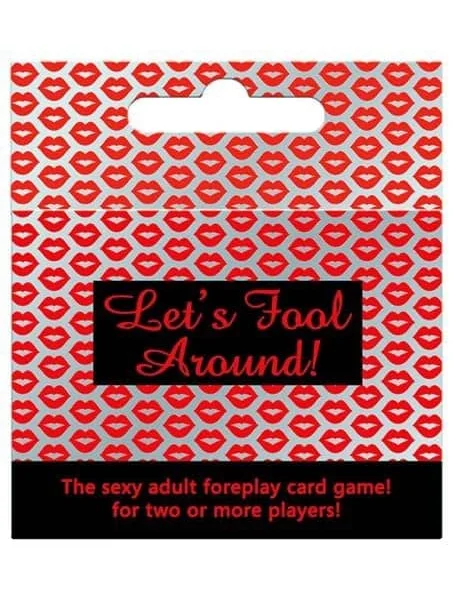 Let’s Fool Around! Card Game