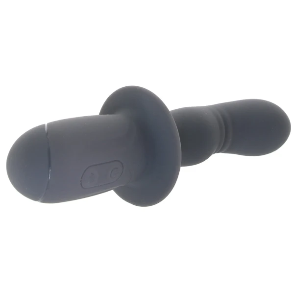 Ramrod Rocking Rechargeable Waterproof Silicone Vibrating Anal Probe By CalExotics