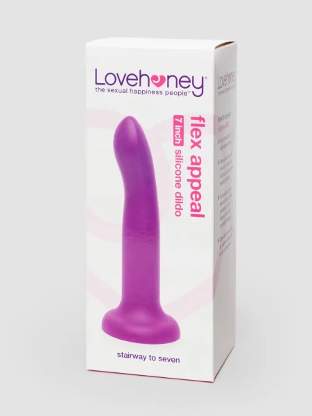 Lovehoney Flex Appeal Liquid Silicone Suction Cup Dildo 7-Inch