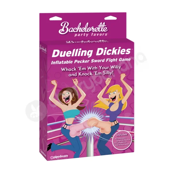 Bachelorette Party Favors Duelling Dickies Game