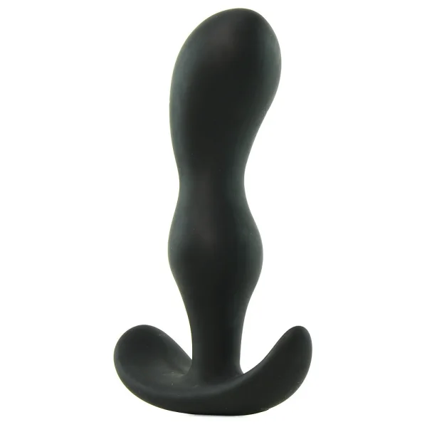 Mood Naughty 2 X-Large Silicone Butt Plug by Doc Johnson - Black
