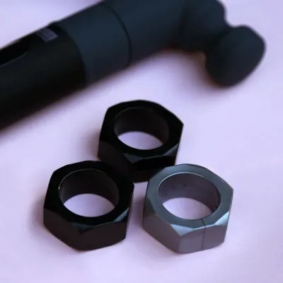 Tom of Finland Cock Nut Set 3 Piece