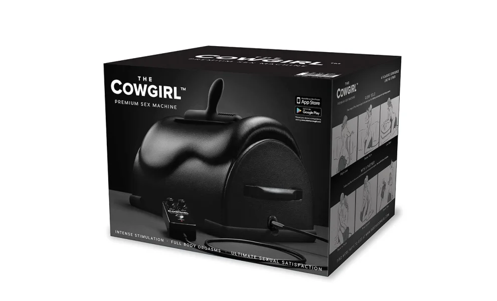 The Cowgirl Premium Sex Machine | Buckwild Bundle
