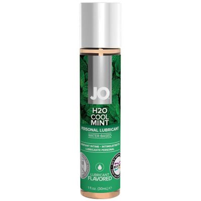 System Jo H2O 39 Cool Mint 39 Flavored Lube 1oz