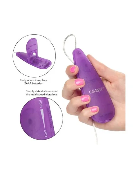 Slim Teardrop Bullet