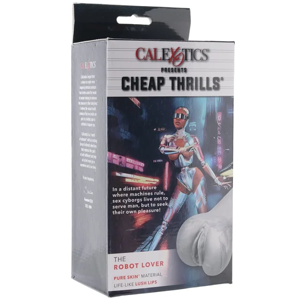CalExotics Cheap Thrills Robot Lover Masturbator