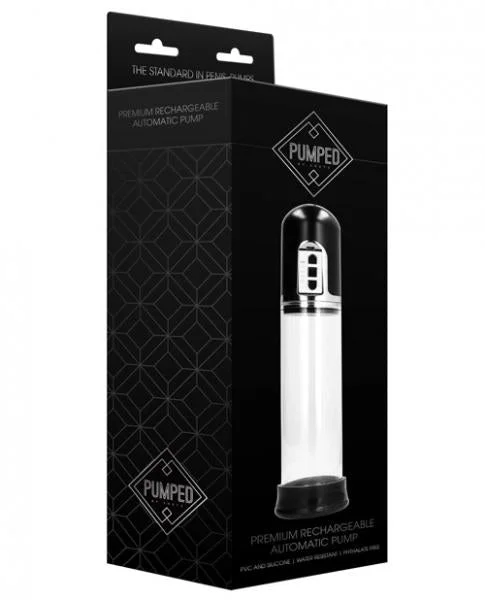 Premium Rechargeable Automatic Pump - Transparent