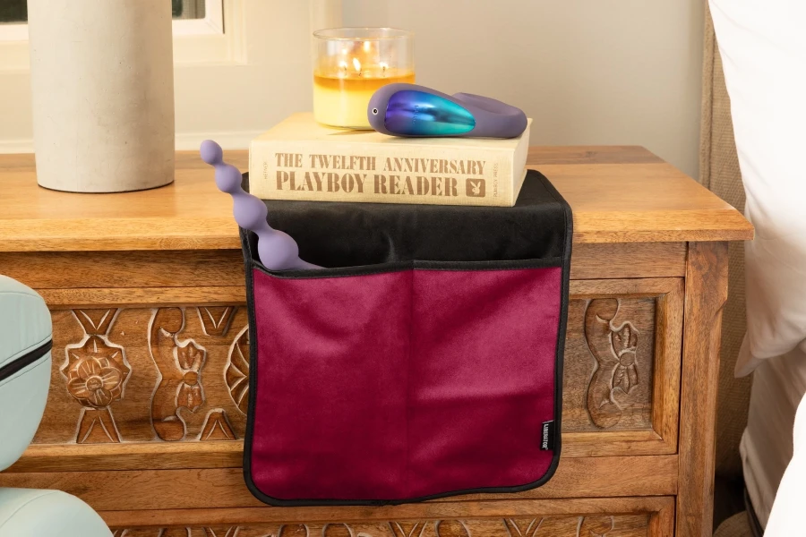 Fascinator Bedside Toy Storage Caddy