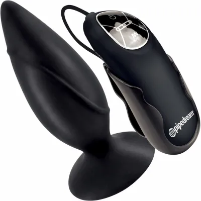 Anal Fantasy Collection Elite Silicone Vibrating Butt Plug By Pipedream