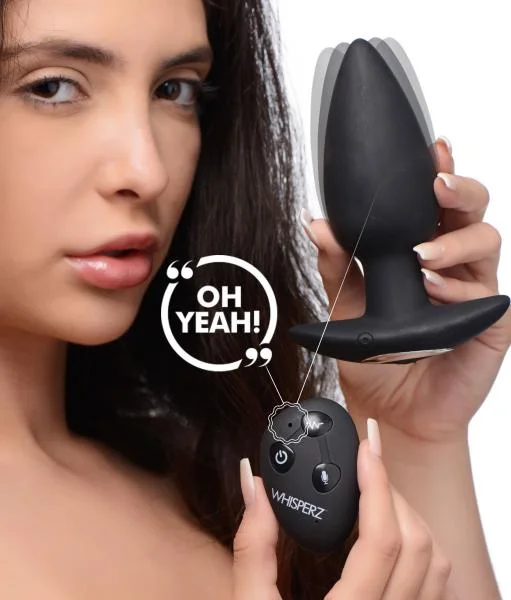 Voice Activated 10x Vibrating Butt Plug With Remote Control — image 5 of 8