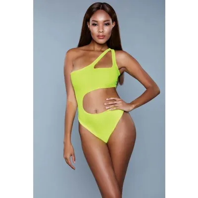 Quinn Swimsuit Yellow Large
