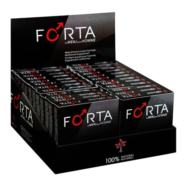 Forta for Men Sexual Enhancement Capsule — image 6 of 10