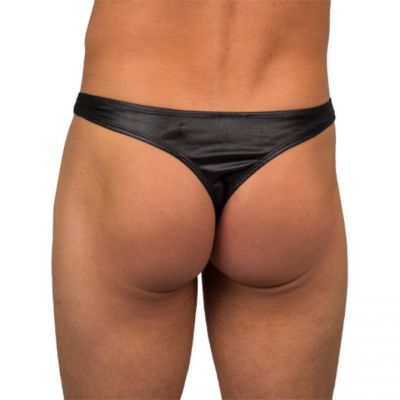 Bondara Edge Wet Look Thong