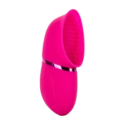 Intimate Pump Rechargeable Full Coverage Pussy Pump Pink