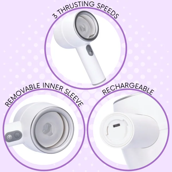 Mr. Robotic Thrusting Handheld Masturbation Machine